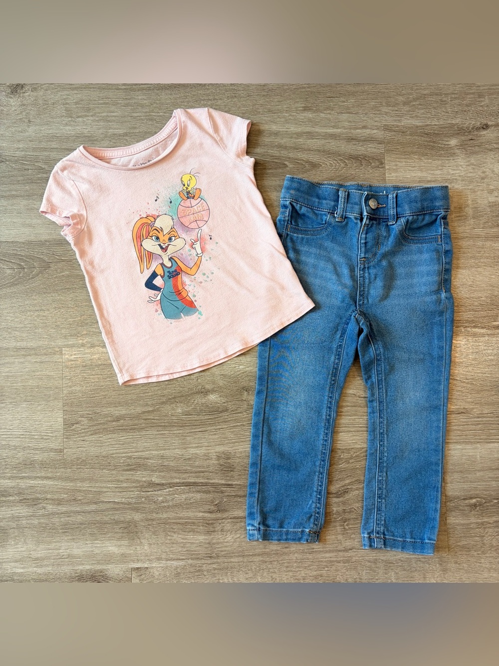 Jumping Beans toddler girls outfit